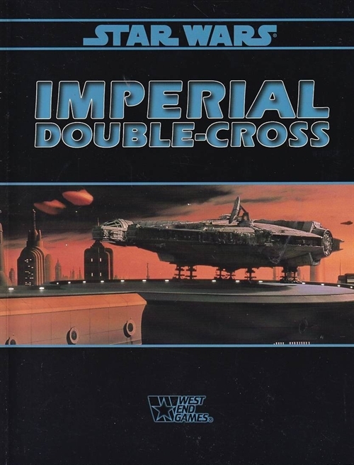 Star wars D6 - Imperial Double-Cross (B-Grade) (Genbrug)
